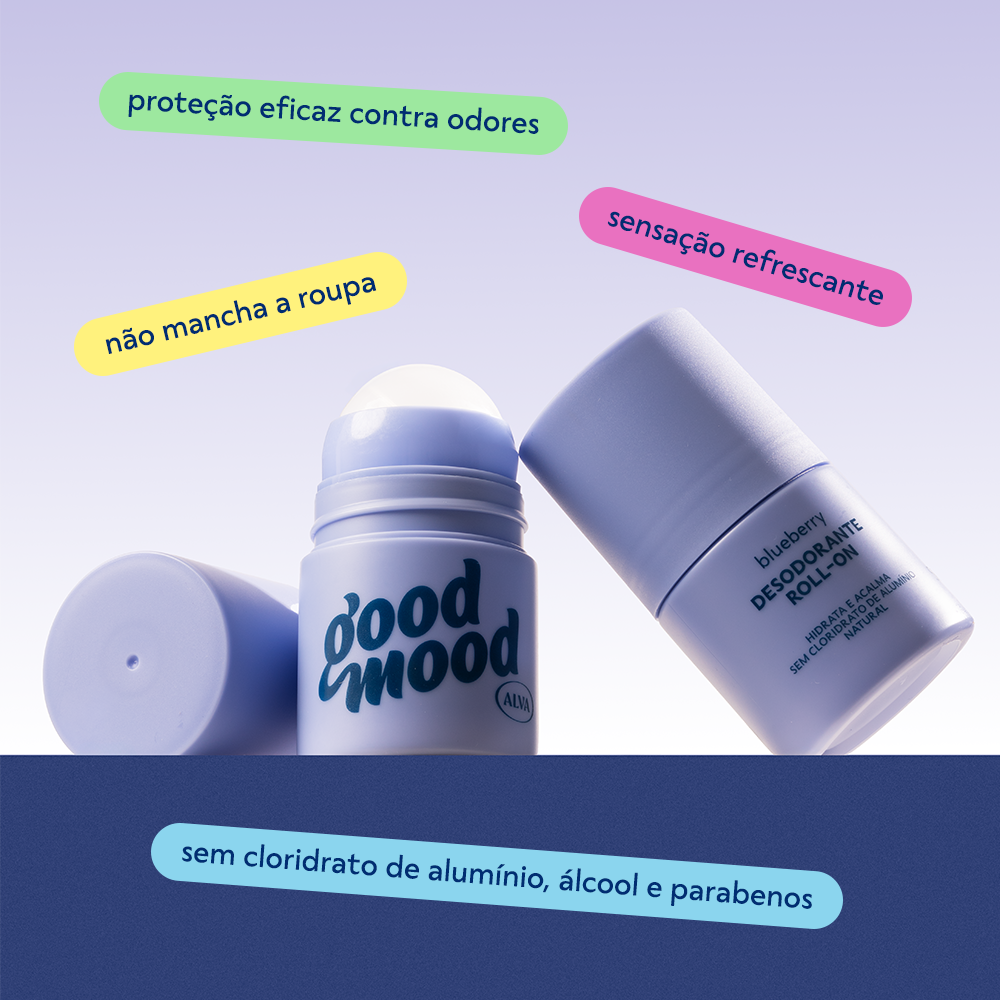desodorante roll on blueberry 50ml