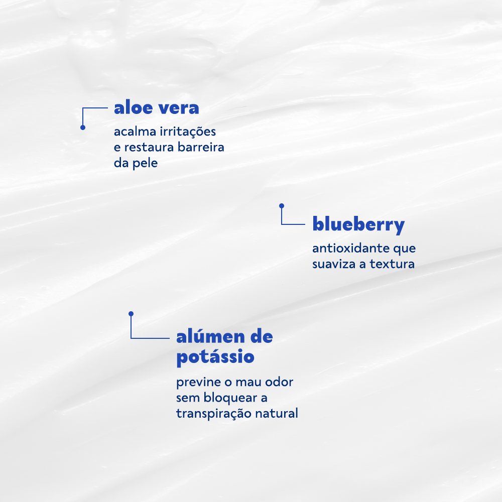desodorante roll on blueberry 50ml