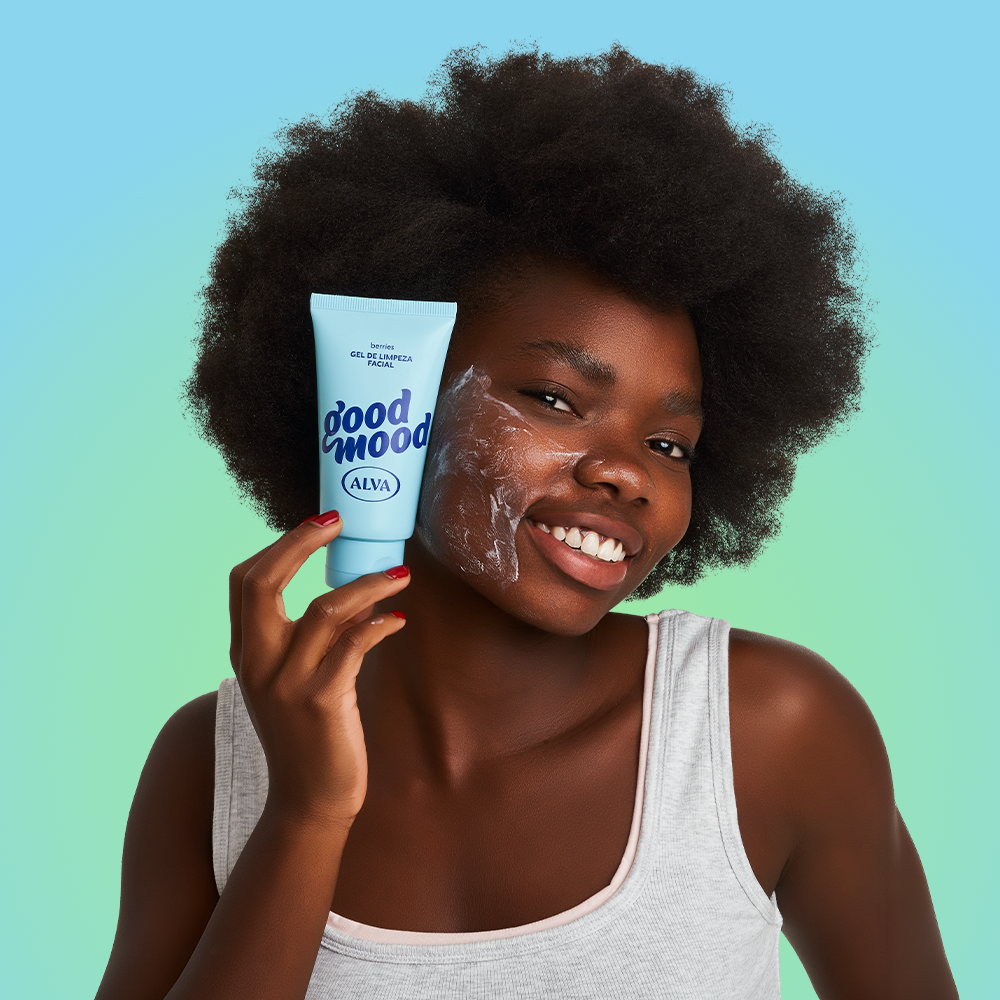 gel de limpeza facial 100ml