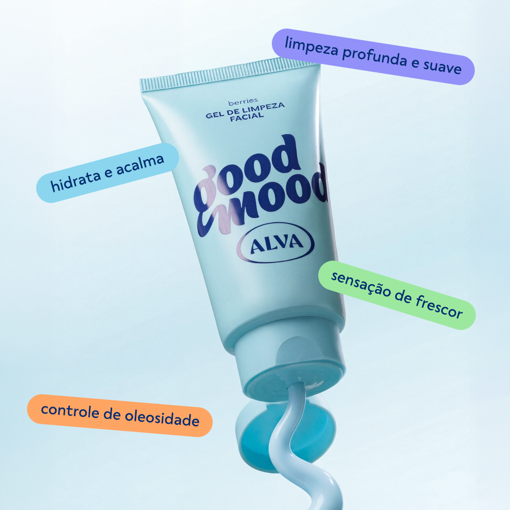 gel de limpeza facial 100ml