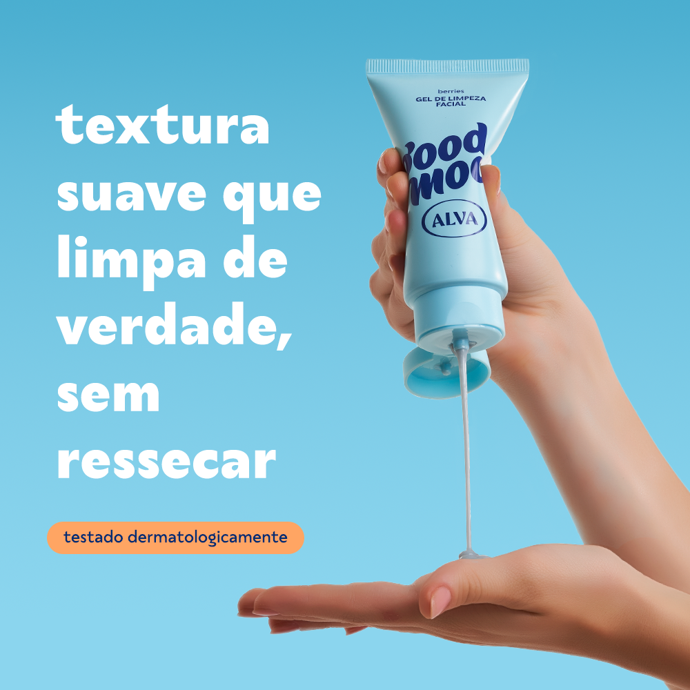gel de limpeza facial 100ml