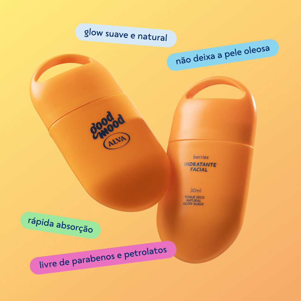creme hidratante facial 30ml