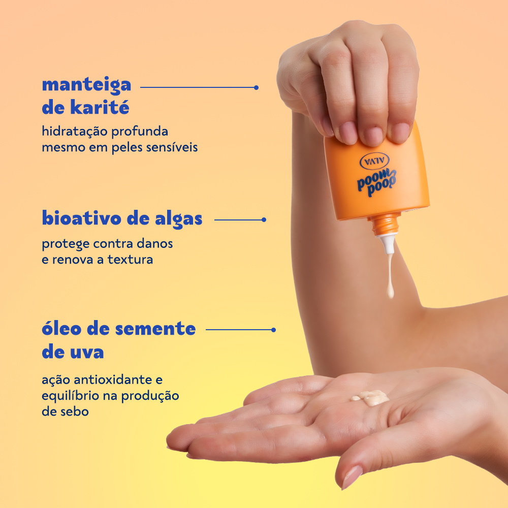 creme hidratante facial 30ml