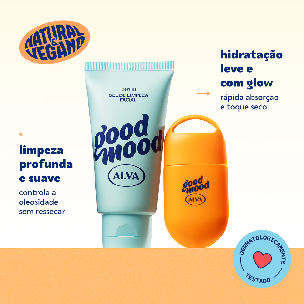 kit skincare no seu tempo