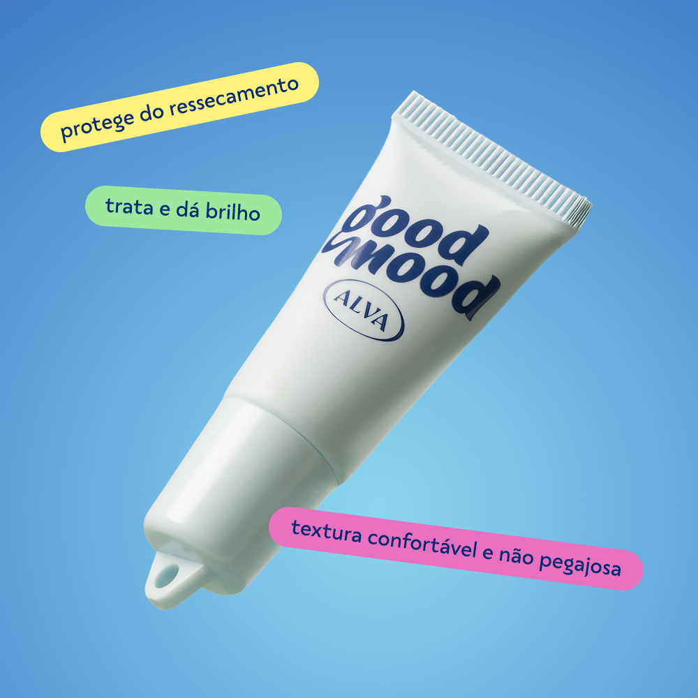 lip balm gloss clear 6g