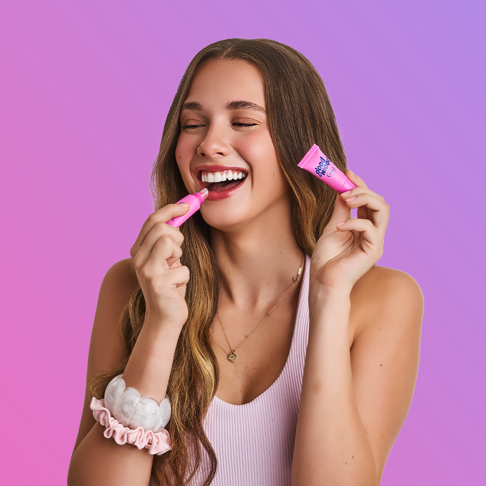 lip balm gloss pink 6g