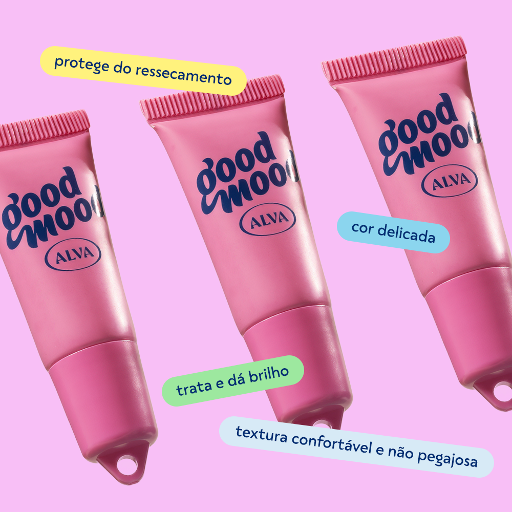 lip balm gloss pink 6g