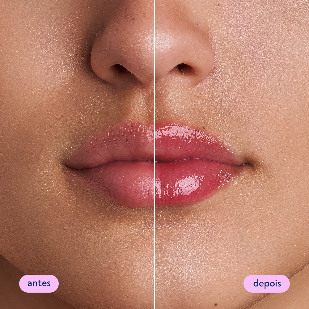 lip balm gloss pink 6g