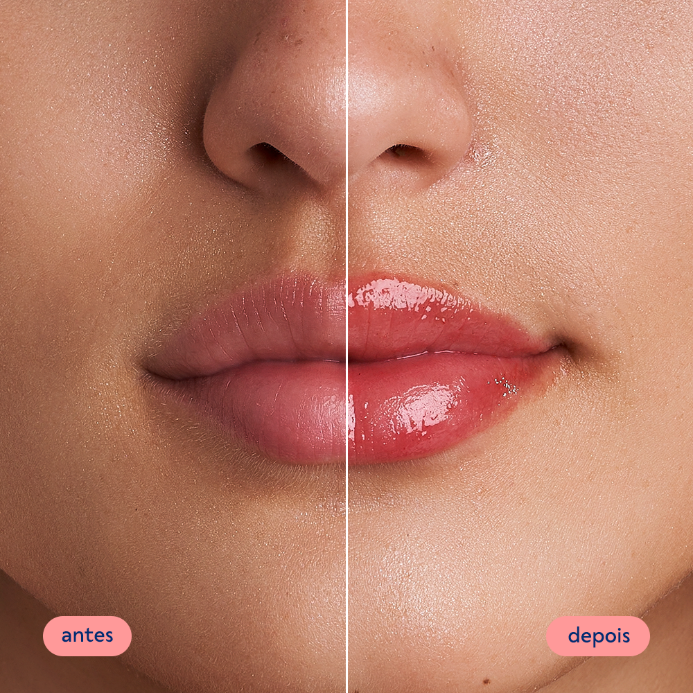 lip balm gloss red 6g