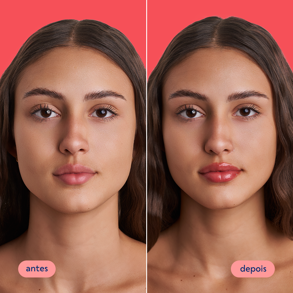 lip balm gloss red 6g