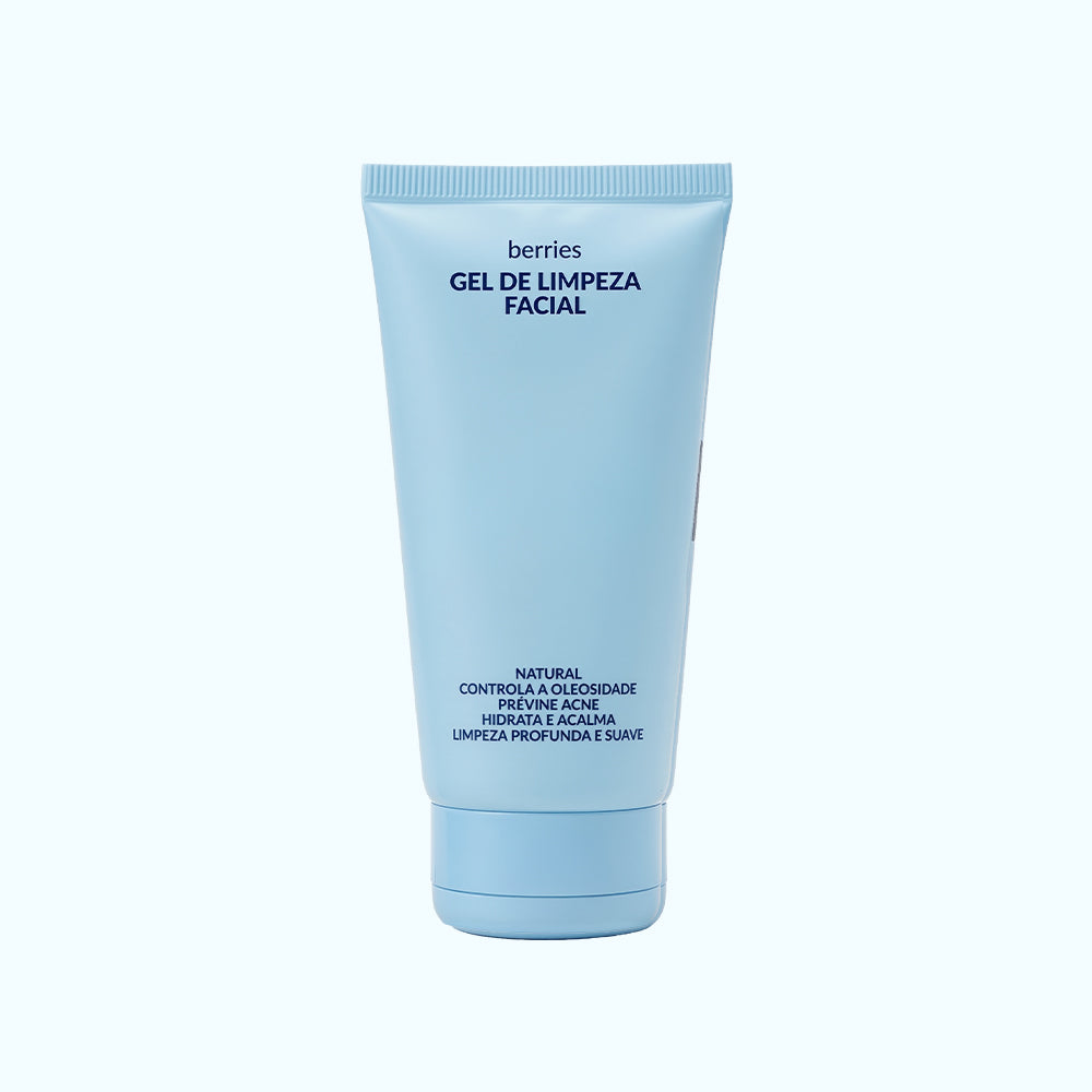 gel de limpeza facial 100ml