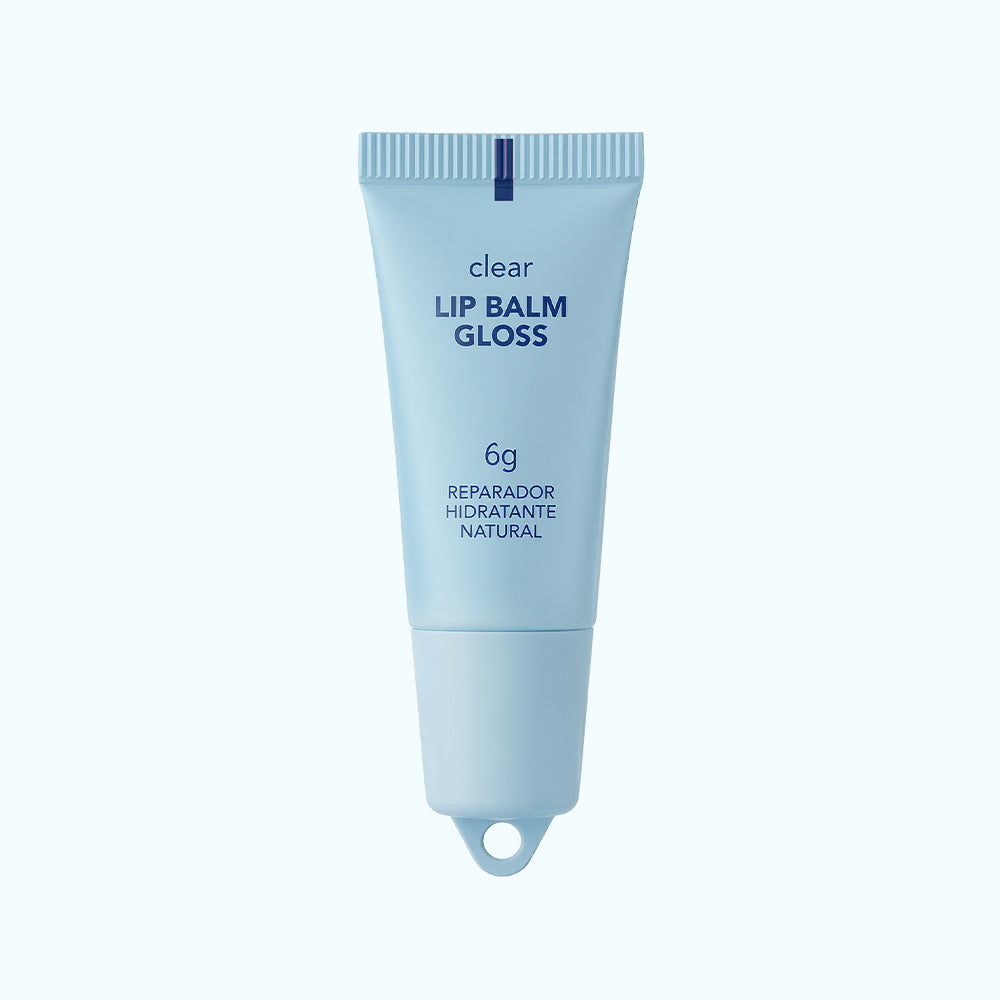 lip balm gloss clear 6g