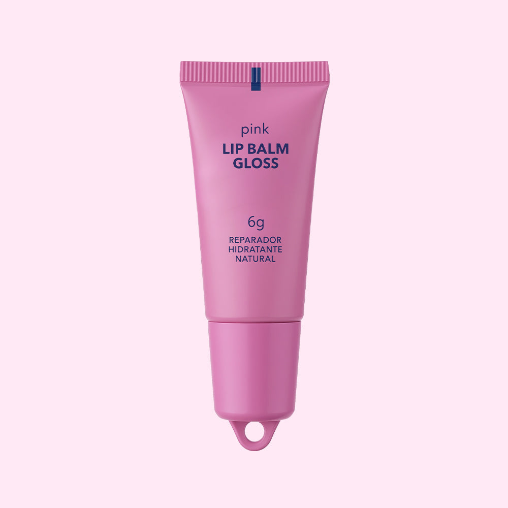 lip balm gloss pink 6g