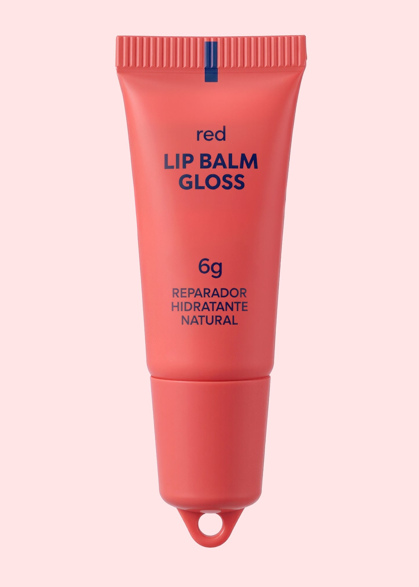 lip balm gloss red 6g
